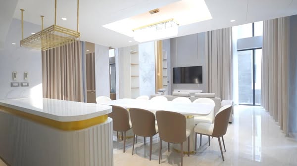 kitchen of Anina Villa Sathorn-Yenakart