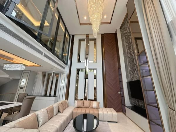living room of Anina Villa Sathorn-Yenakart