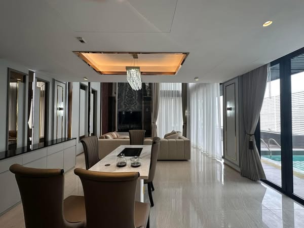 living room of Anina Villa Sathorn-Yenakart