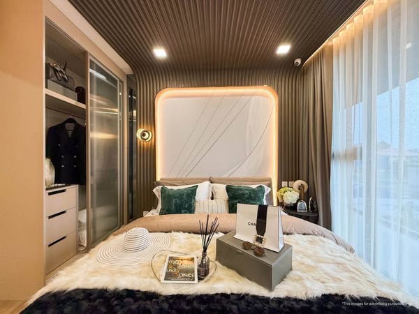 bedroom of Aquarous Jomtien Pattaya