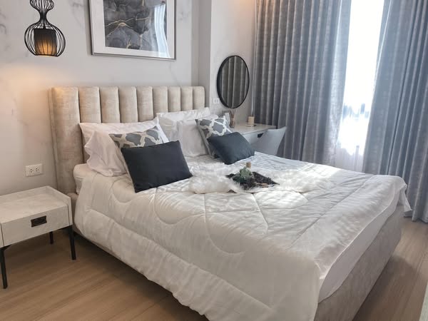bedroom of Artemis Sukhumvit 77