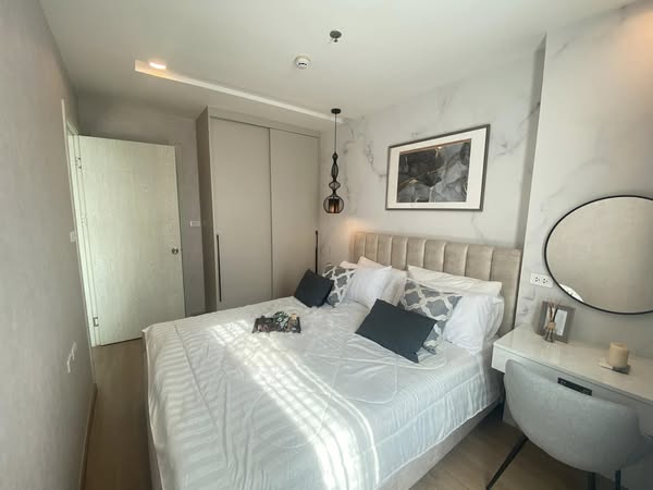 bedroom of Artemis Sukhumvit 77