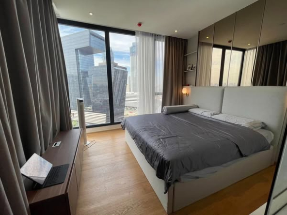 bedroom of ASHTON Asoke – Rama 9