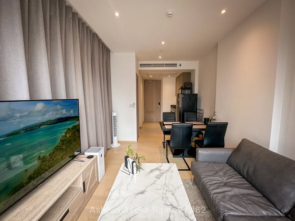 living room of ASHTON Asoke – Rama 9