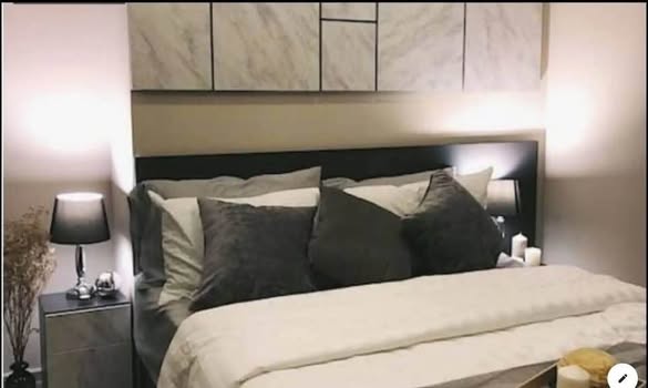 bedroom of Ashton Asoke