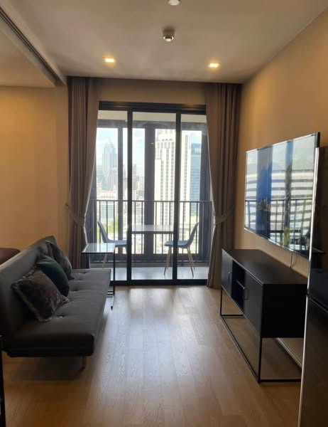 living room of Ashton Asoke