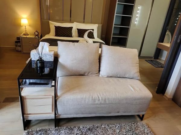 living room of Ashton Asoke