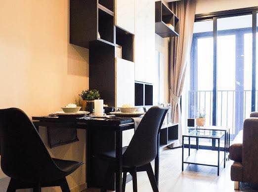 living room of Ashton Asoke