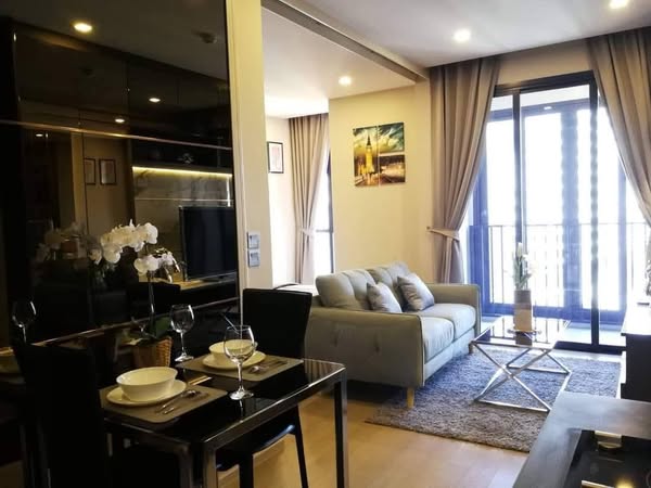living room of Ashton Asoke