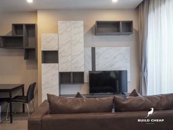 living room of Ashton Asoke