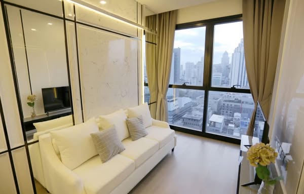 living room and bedroom and room interior of Ashton Asoke