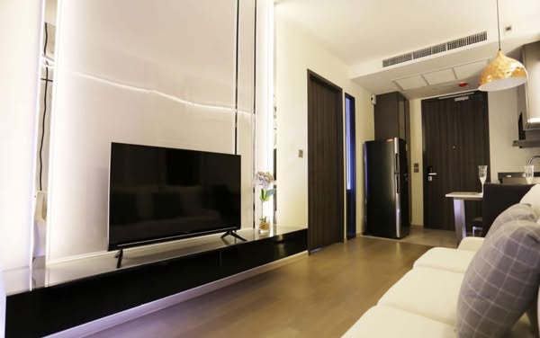 living room and bedroom and room interior of Ashton Asoke