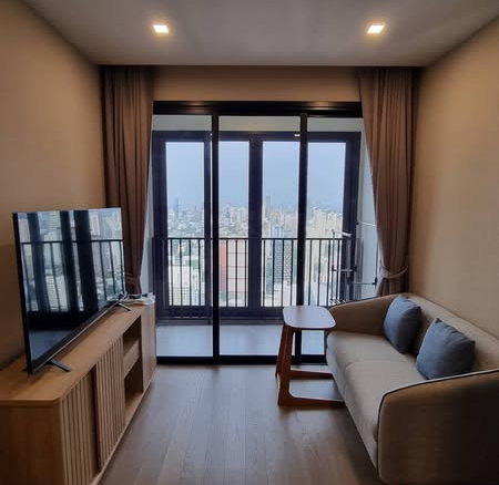living room and room interior of Ashton Asoke