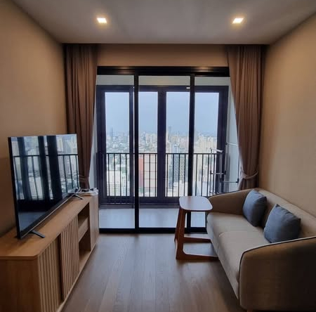 living room and room interior of Ashton Asoke