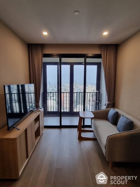 living room and room interior of Ashton Asoke