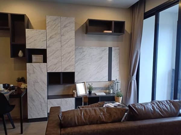 living room and room interior and kitchen of Ashton Asoke