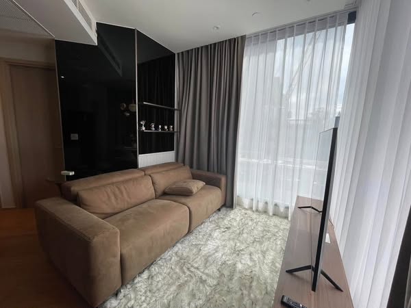 bedroom and living room of ASHTON Asoke - Rama 9