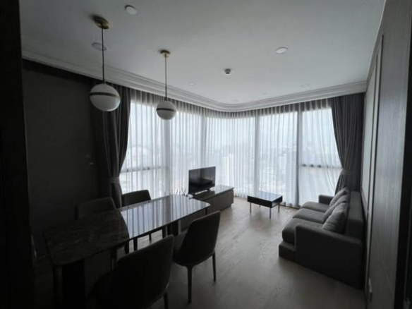 living room of Ashton Chula-Silom
