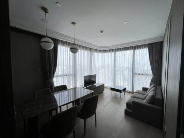 living room of Ashton Chula-Silom