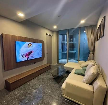 living room and bedroom of Ashton Residence 41