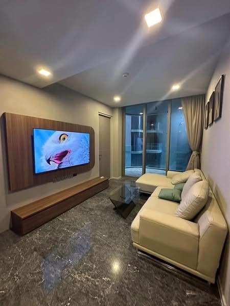 living room and bedroom of Ashton Residence 41