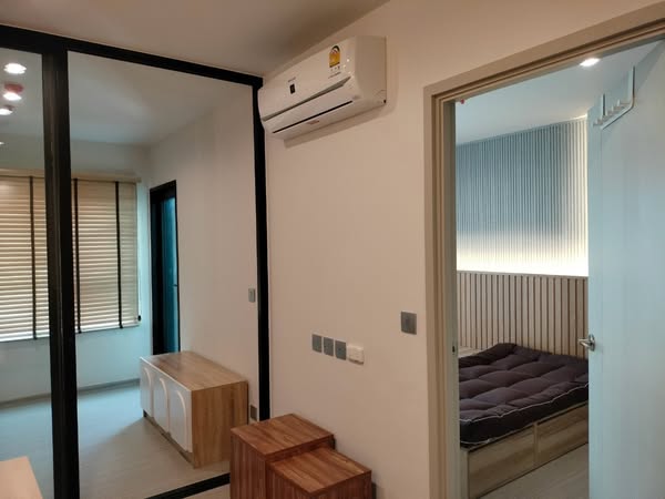 bedroom and room interior of แอสปาย เอราวัณ ไพร์ม Aspire Erawan Prime