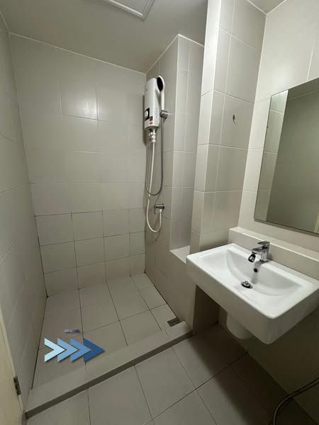 bathroom of Aspire Ladprao 113