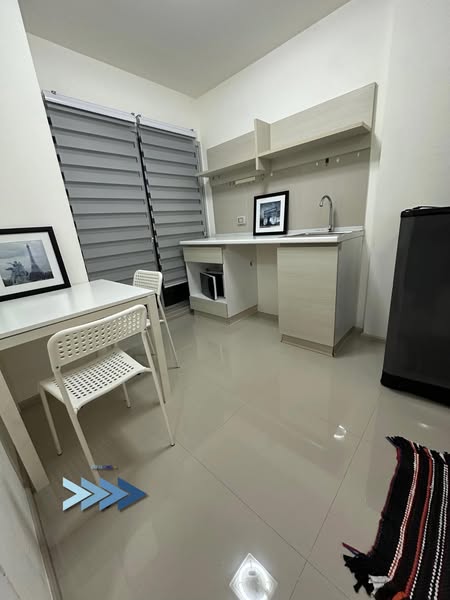 bedroom of Aspire Ladprao 113