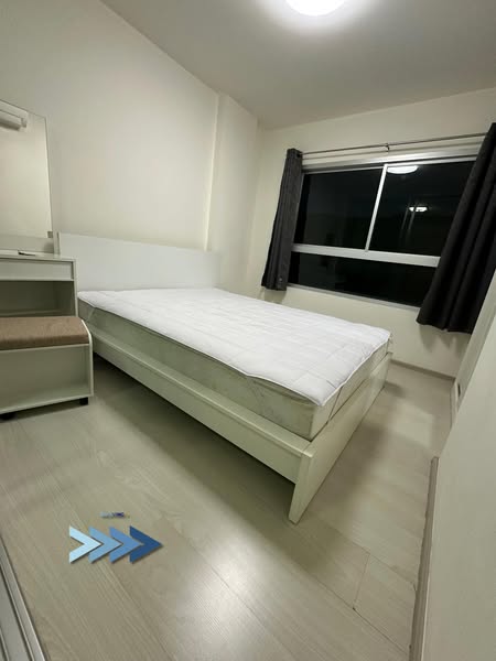 bedroom of Aspire Ladprao 113