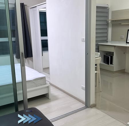 bedroom and room interior of Aspire Ladprao 113