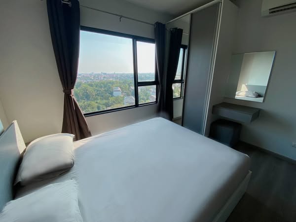 bedroom of Aspire Sathon-Taksin (Copper Zone)