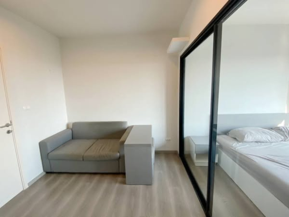 bedroom and room interior of Aspire Sathon-Taksin (Copper Zone)
