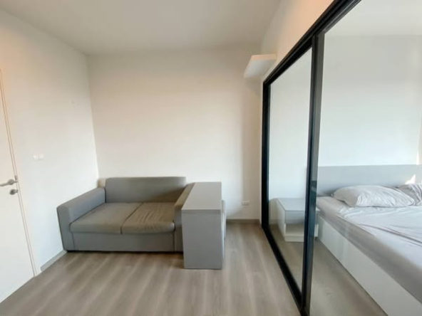 bedroom and room interior of Aspire Sathon-Taksin (Copper Zone)