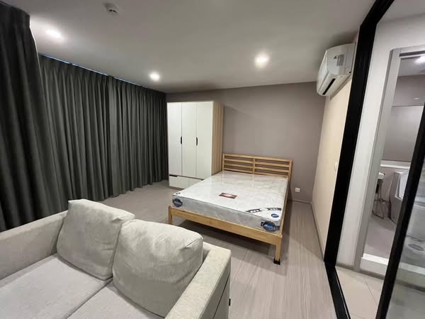 bedroom of Aspire Sukhumvit-On Nut