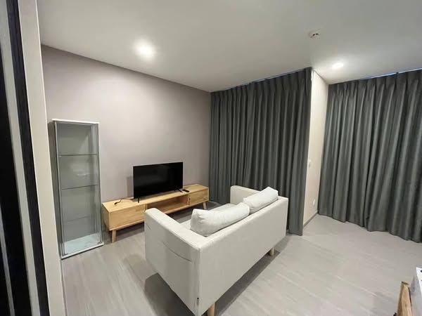 living room and bedroom and room interior of Aspire Sukhumvit-On Nut