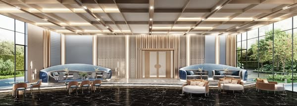 living room of Aspire Vibha-Victory