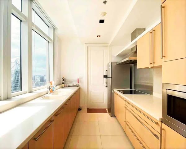 kitchen of Athenee Residence