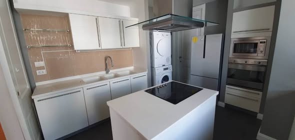 kitchen of Athenee Residence
