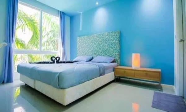bedroom of Atlantis Condo Resort Pattaya