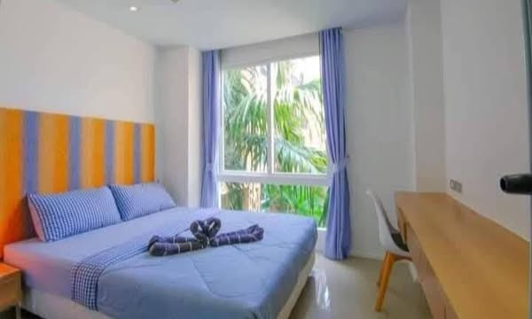 bedroom of Atlantis Condo Resort Pattaya