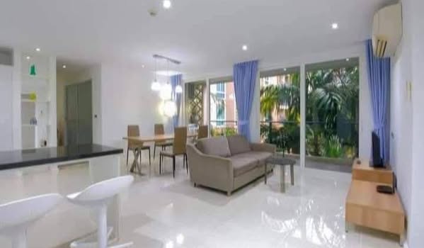 living room of Atlantis Condo Resort Pattaya