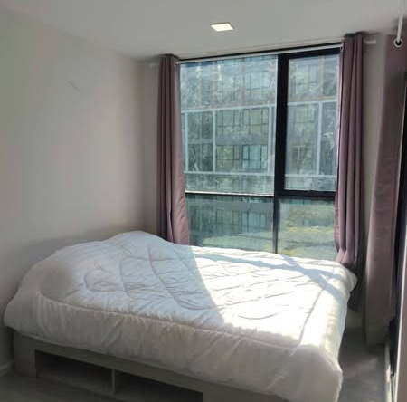 bedroom and room interior of Atmoz Tropicana Bangna