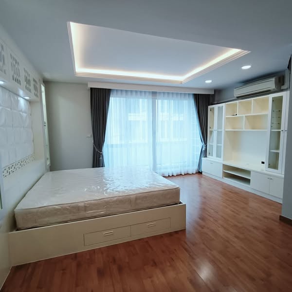 bedroom of Baan Klang Muang S-Sense Rama 9-Ladprao