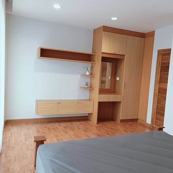 bedroom of Baan Klang Muang S-Sense Rama 9-Ladprao
