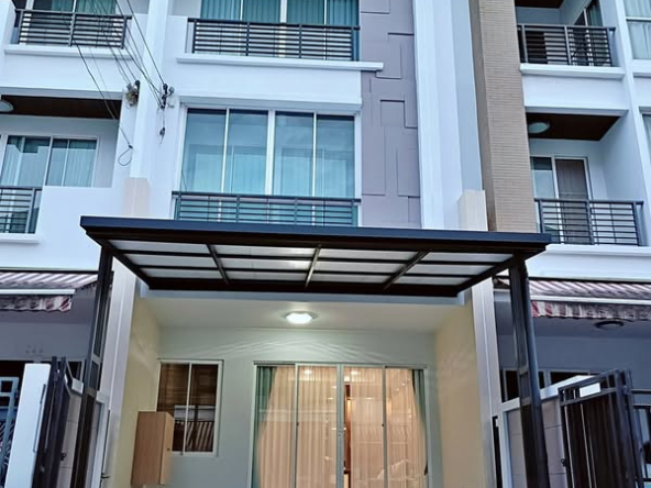 Baan Klang Muang S-Sense Rama 9-Ladprao