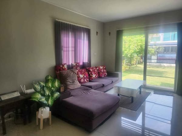 bedroom and living room of Ban Nai Fun 1