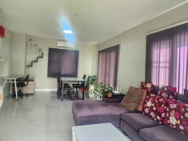bedroom and living room of Ban Nai Fun 1