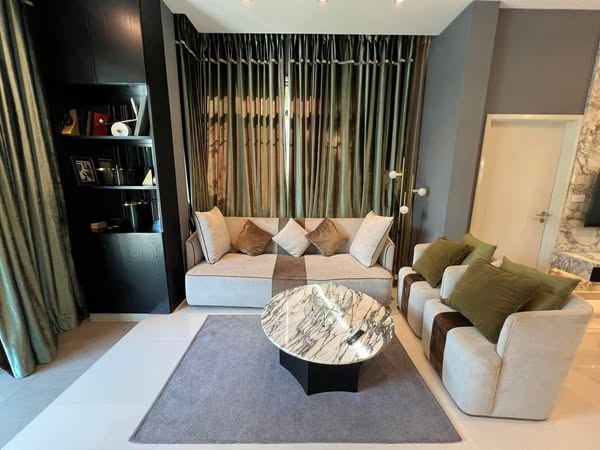 living room of Bangkok Boulevard Ramintra-Serithai 2