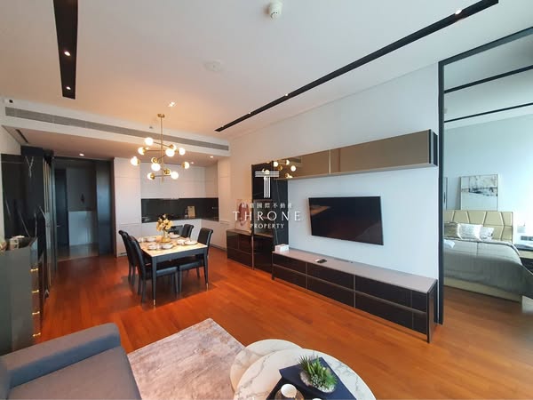 living room of Banyan Tree Residences Riverside Bangkok บันยัน ทรี เรสซิเดนซ์ ริเวอร์ไซด์ กรุงเทพ