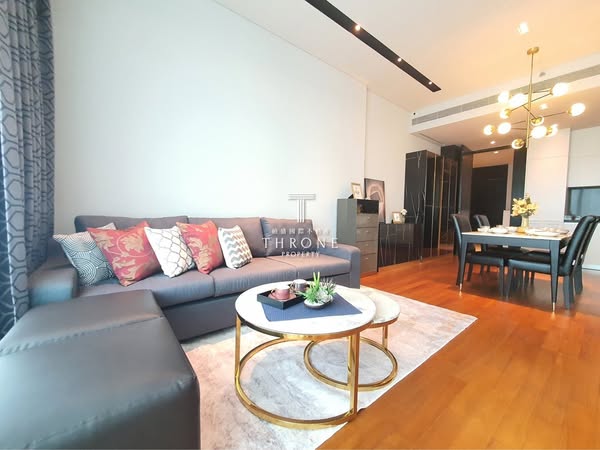 living room of Banyan Tree Residences Riverside Bangkok บันยัน ทรี เรสซิเดนซ์ ริเวอร์ไซด์ กรุงเทพ